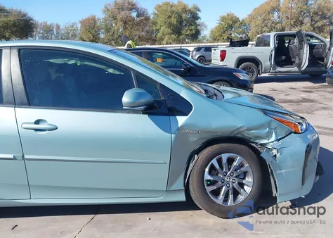 2019 Toyota Prius Limited из США, поврежденный, VIN JTDKARFU8K3077656